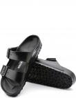 BIRKENSTOCK čības vīriešiem - sievietēm, Melna, Arizona EVA slides