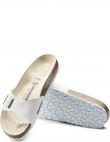 BIRKENSTOCK čības vīriešiem - sievietēm, Balta, Madrid BF slippers
