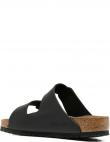 BIRKENSTOCK čības vīriešiem - sievietēm, Melna, Arizona SFB BF slippers