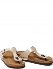 BIRKENSTOCK čības sievietēm, Balta, Gizeh BF slippers