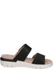 CAPRICE sandales sievietēm, Melna, Sandals