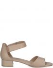 CAPRICE sandales sievietēm, Krēmīga/Smilšu, Sandals