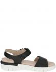 CAPRICE sandales sievietēm, Melna, Sandals