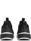 CALVIN KLEIN ikdienas apavi vīriešiem, Melna, Low top lace up knit leisure