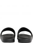 CALVIN KLEIN čības sievietēm, Melna, Pool slide relock