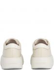 CALVIN KLEIN sieviešu brīvā laika apavi, Krēmīga/Smilšu, Flatform lace up leisure
