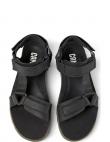 CAMPER sandales vīriešiem, Melna, Lasted sandals