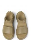 CAMPER sandales sievietēm, Brūna, Lasted sandals