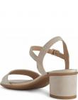 GEOX sandales sievietēm, Krēmīga/Smilšu, Aurely 50 sandals