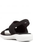GEOX sandales sievietēm, Melna, Spherica ec5 sandals