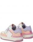 GEOX laisvalaikio bateliai mergaitėms, Balta, Washiba sneakers