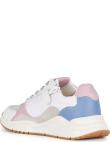 GEOX laisvalaikio bateliai mergaitėms, Balta, Mawazy sneakers