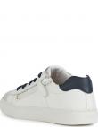 GEOX laisvalaikio batai berniukams, Balta, Nashik sneakers
