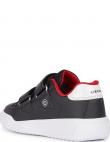 GEOX laisvalaikio batai berniukams, Melna, Illuminus sneakers