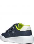 GEOX laisvalaikio batai berniukams, Zila, Illuminus sneakers