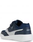 GEOX laisvalaikio batai berniukams, Zila, Illuminus sneakers