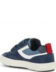 GEOX laisvalaikio batai berniukams, Zila, Alphabeet sneakers