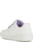 GEOX laisvalaikio bateliai mergaitėms, Balta, Washiba sneakers