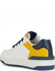 GEOX laisvalaikio batai berniukams, Balta, Washiba sneakers