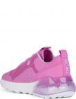 GEOX laisvalaikio bateliai mergaitėms, Rozā, Activart illuminus sneakers