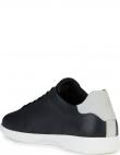 GEOX laisvalaikio batai vyrams, Melna, Kennet sneakers