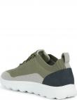 GEOX laisvalaikio batai vyrams, Zaļa, Spherica sneakers