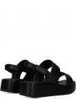 MEXX sandales sievietēm, Melna, Noe sandals