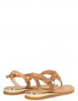 MEXX sandales sievietēm, Krēmīga/Smilšu, Nyobi sandals