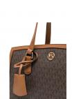 MICHAEL KORS rokassomiņa vīriešiem, Brūna, Medium satchel