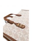 MICHAEL KORS rokassomiņa sievietēm, Krēmīga/Smilšu, Large grab tote