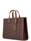 MICHAEL KORS rokassomiņa sievietēm, Brūna, Large grab tote