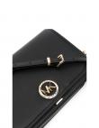 MICHAEL KORS plecu soma vīriešiem, Melna, Medium chain messenger