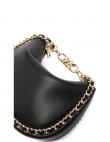 MICHAEL KORS plecu soma sievietēm, Melna, Sm bracelet pouchette