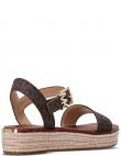 MICHAEL KORS espadrilles sievietēm, Brūna, Richie espadrille