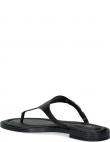 MICHAEL KORS sandales sievietēm, Melna, Daniella flat thong