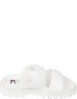TOMMY JEANS čības sievietēm, Krēmīga/Smilšu, Puffed sandal