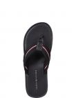 TOMMY HILFIGER čības vīriešiem, Melna, Beach sandal