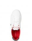 TOMMY HILFIGER sieviešu brīvā laika apavi, Krēmīga/Smilšu, Essential elevated sneaker