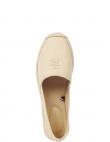 TOMMY HILFIGER kurpes sievietēm, Krēmīga/Smilšu, Embroidered flat espadrille