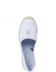 TOMMY HILFIGER kurpes sievietēm, Zila, Embroidered flat espadrille
