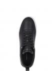 TOMMY HILFIGER sieviešu brīvā laika apavi, Melna, Lux court sneaker