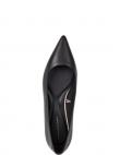 TOMMY HILFIGER balerīnas tipa apavi sievietēm, Melna, Essential pointed ballerina