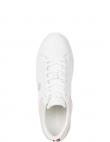 TOMMY HILFIGER sieviešu brīvā laika apavi, Balta, Platform court sneaker
