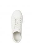 TOMMY HILFIGER sieviešu brīvā laika apavi, Krēmīga/Smilšu, Platform court sneaker