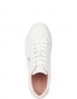 TOMMY HILFIGER sieviešu brīvā laika apavi, Krēmīga/Smilšu, Flag court sneaker