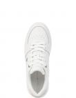 TOMMY HILFIGER sieviešu brīvā laika apavi, Krēmīga/Smilšu, Flag basket sneaker