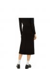 TOM TAILOR svārki sievietēm, Melna, midi skirt