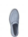 MARCO TOZZI loafer stila apavi sievietēm, Zila, LOAFERS