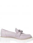 MARCO TOZZI loafer stila apavi sievietēm, Violeta, LOAFERS