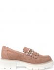 MARCO TOZZI loafer stila apavi sievietēm, Brūna, LOAFERS